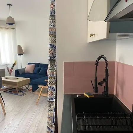 Apartamento Cosy A Burdeos